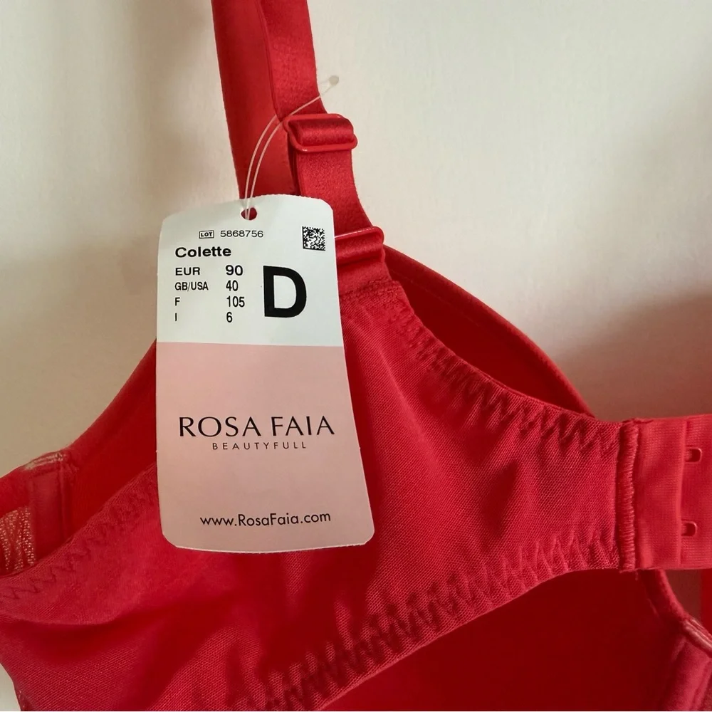 Rosa Faia Bra Size 40D NEW